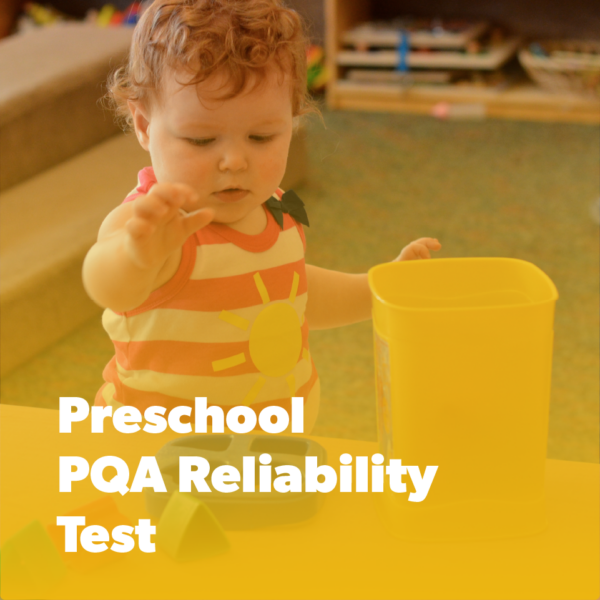 Program Quality Assessment Reliability Test Jan 12 - 19, 2026