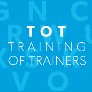 Training of Trainers (ToT) Week 1