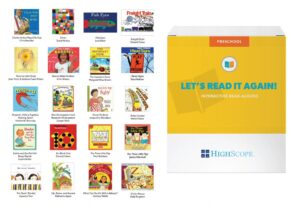 Let's Read It Again! Interactive Read-Alouds With Children's Book Set