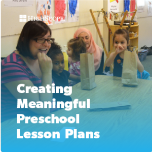 Creating Meaningful Preschool Lesson Plans: The Path to Intentional Teaching - Online - Mar 2 - 27, 2026