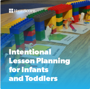 Intentional Lesson Planning for Infants and Toddlers: The Path to Intentional Teaching ― Online