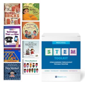 STEM Kit - Preschool with Children's Books