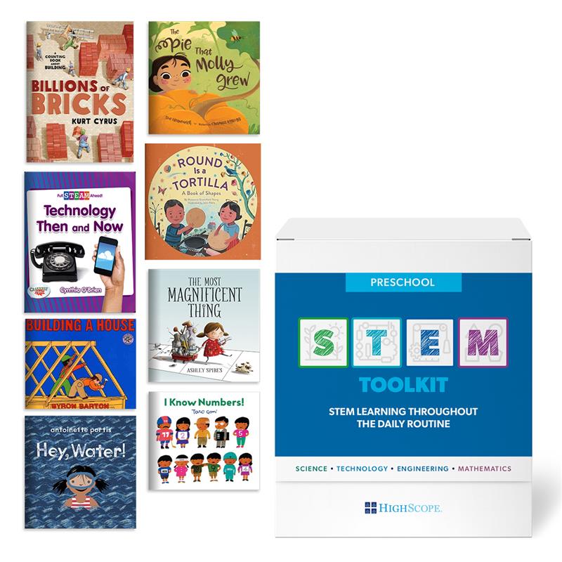 STEM Kit - Preschool with Children's Books