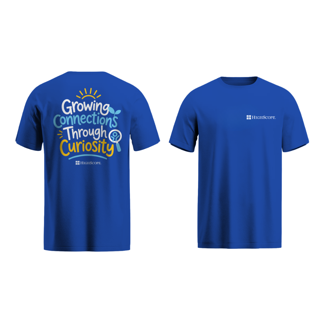 Growing Connection Through Curiosity T-Shirt 2026