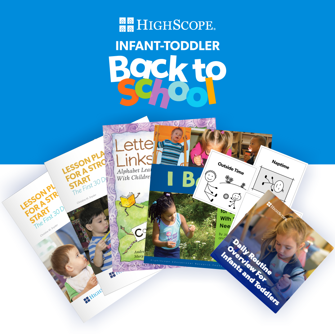 Back to School Infant and Toddler Bundle