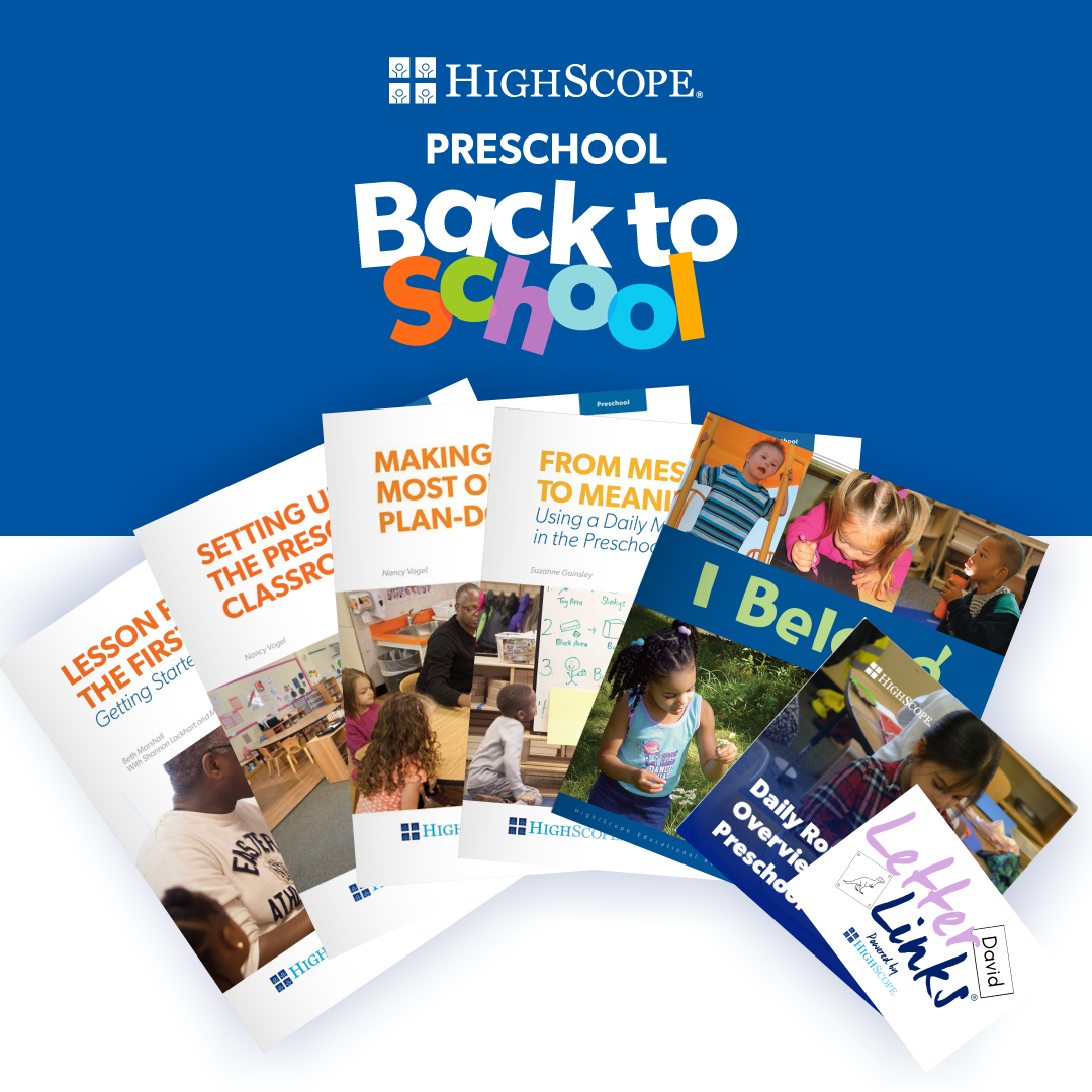 Back to School Preschool Bundle